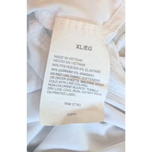 CALLAWAY Golf Shirt Men’s XL White Gray NWT Stretch Polo Collared Opti-Dry New - Picture 12 of 13